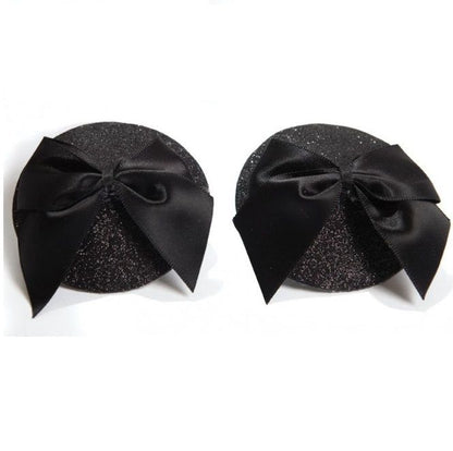 BIJOUX - CUBREPEZONES BURLESQUE BRILLANTES CON LAZO