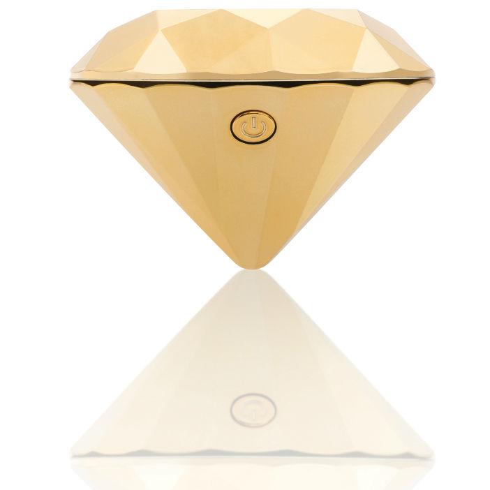 BIJOUX - VIBRADOR INDISCRETS TWENTY-ONE DIAMOND