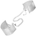 Bijoux - Metallic Desire Silver Metal Handcuffs