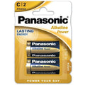 Panasonic - Batería de Bronce C Lr14 2 Unidades