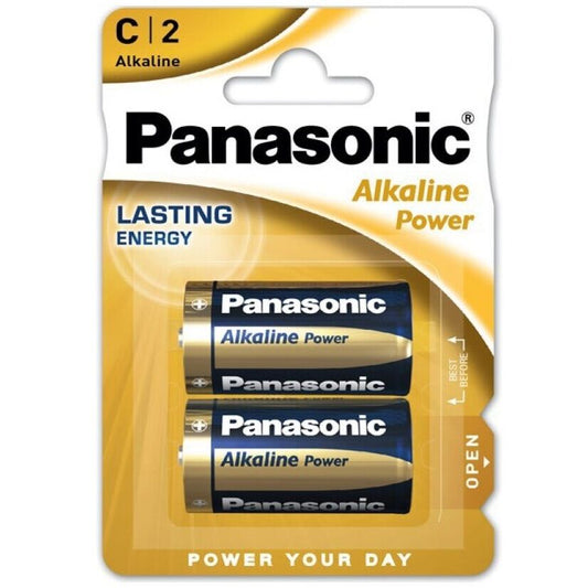 PANASONIC - PILA BRONCE C LR14 2 UNIDADES