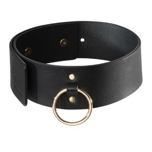 BIJOUX INDISCRETS MAZE - COLLAR NEGRO CON VARITA
