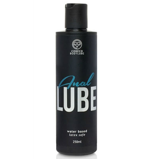 COBECO - BODYLUBE SAFE LATEX ANAL LUBRICANT 250ML