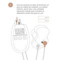 500 Cosmetics - Eletroestimulação U Tônica Tonificação E Reafirmação Muscular