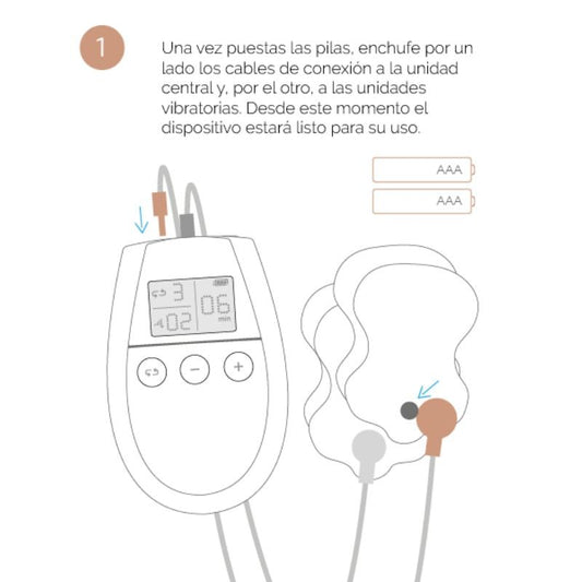 500 COSMETICS - ELECTROSTIMULATION U TONIC MUSCLE TONING AND REFIRMATION