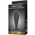 Pretty Love - Plug Anal Forma De Pene De Silicona Negro