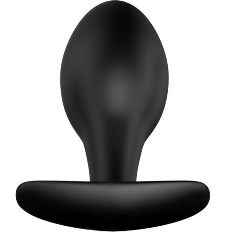PRETTY LOVE - PLUG ANAL DE SILICONA CON ANCLA 8,5 CM NEGRO
