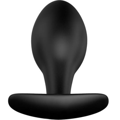 PRETTY LOVE - PLUG ANAL DE SILICONA CON ANCLA 8,5 CM NEGRO