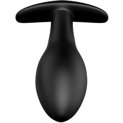 PRETTY LOVE - PLUG ANAL DE SILICONA CON ANCLA 8,5 CM NEGRO