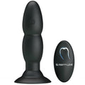 Pretty Love - Remote Control Rotating Love Plug Vibrator