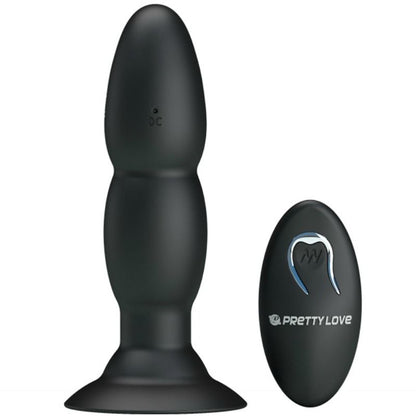 PRETTY LOVE - VIBRADOR CON CONTROL REMOTO Y PLUG DE AMOR