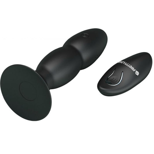 PRETTY LOVE - VIBRADOR CON CONTROL REMOTO Y PLUG DE AMOR
