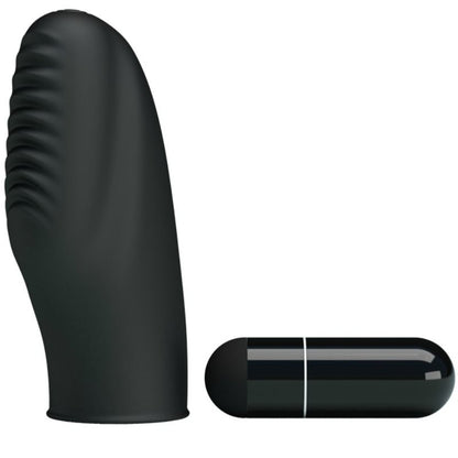 PRETTY LOVE - FLIRTATION STANFORD BLACK VIBRATING THIMBLE