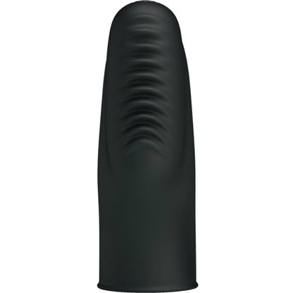 PRETTY LOVE - FLIRTATION STANFORD BLACK VIBRATING THIMBLE