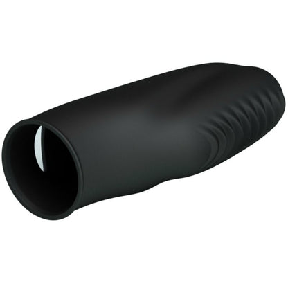 PRETTY LOVE - FLIRTATION STANFORD BLACK VIBRATING THIMBLE