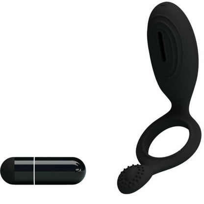 PRETTY LOVE - ANILLO VIBRADOR ETHEL CON ESTIMULADOR