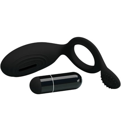PRETTY LOVE - ANILLO VIBRADOR ETHEL CON ESTIMULADOR