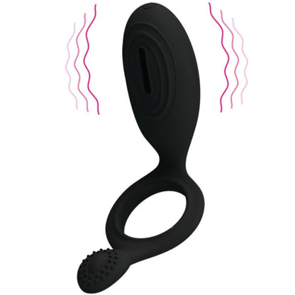 PRETTY LOVE - ANILLO VIBRADOR ETHEL CON ESTIMULADOR