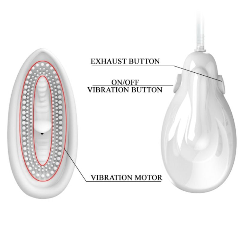 PRETTY LOVE - FLIRTING WAVE STIMULATOR PASSIONATE LOVER