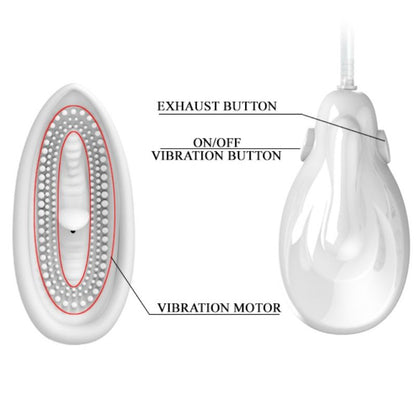 PRETTY LOVE - FLIRTING WAVE STIMULATOR PASSIONATE LOVER