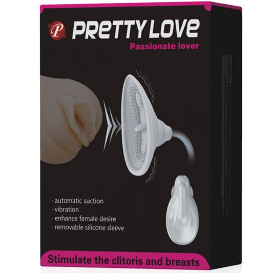 PRETTY LOVE - FLIRTING WAVE STIMULATOR PASSIONATE LOVER
