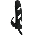 Pretty Love - Capa De Silicone Com Vibrao 14 Cm 1.0