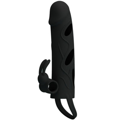 PRETTY LOVE - 14 CM VIBRATING SILICONE CASE 1.0