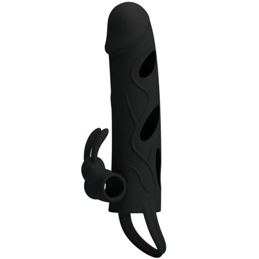 PRETTY LOVE - 14 CM VIBRATING SILICONE CASE 1.0