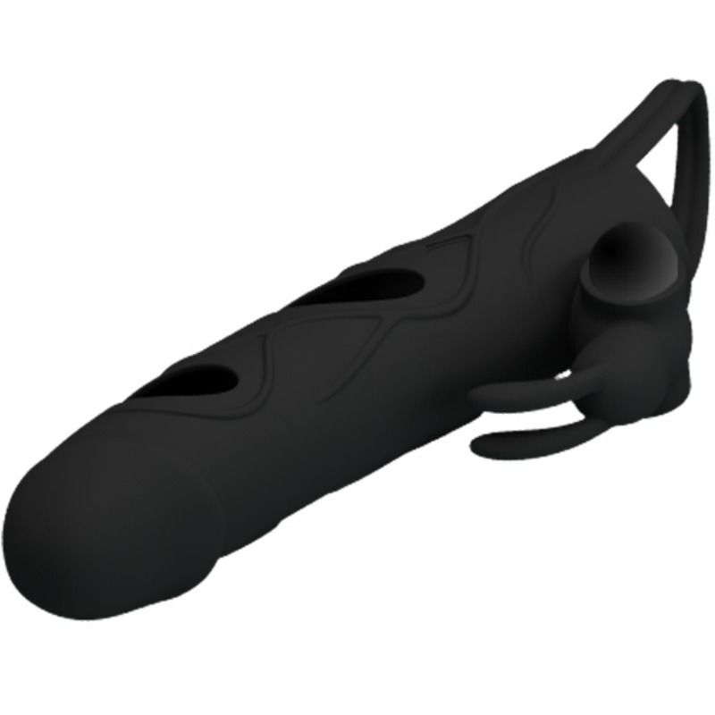 PRETTY LOVE - 14 CM VIBRATING SILICONE CASE 1.0
