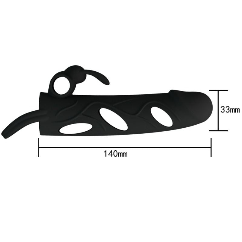 PRETTY LOVE - 14 CM VIBRATING SILICONE CASE 1.0