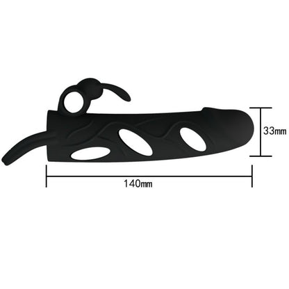 PRETTY LOVE - 14 CM VIBRATING SILICONE CASE 1.0
