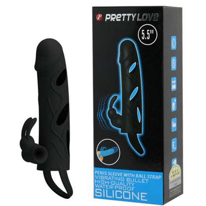 PRETTY LOVE - 14 CM VIBRATING SILICONE CASE 1.0