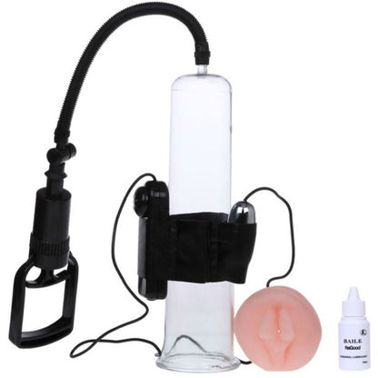 BAILE - SISTEMA DE AGRANDAMIENTO DEL PENE CON VIBRACIÓN