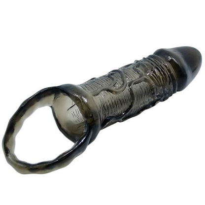 BAILE - PENIS EXTENSION SHEATH WITH TESTICLE WING 11.5 CM