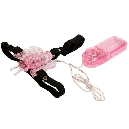 ARNÉS DE BAILE CON MARIPOSA VIBRADORA DE MÚLTIPLES VELOCIDADES