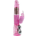 Baile - Vibrador con Rotación y Conejo, Multivelocidad y Multirrotación