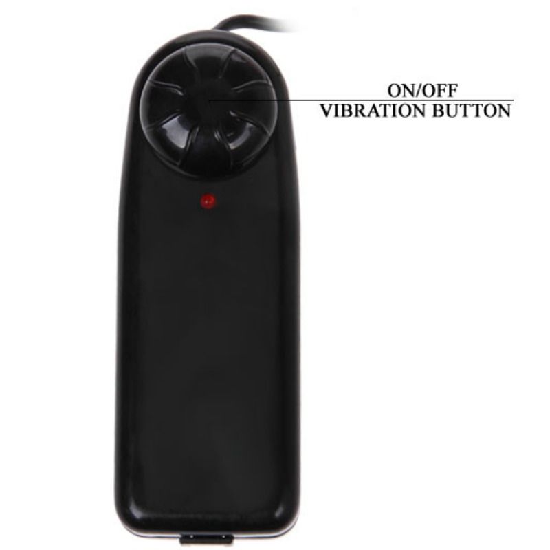 BAILE - DILDO VIBRADOR REALISTA DE 20 CM