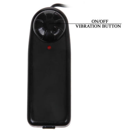 BAILE - DILDO VIBRADOR REALISTA DE 20 CM