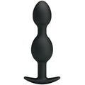 Pretty Love - Bolas Anais De Silicone 12.5 Cm Pretas