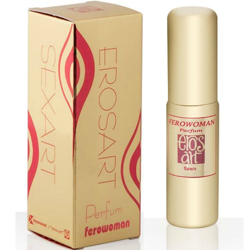 EROS-ART - PERFUME FEROMÓNICO PARA MUJER FEROWOMAN 20 ML