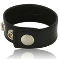 Leather Body - Adjustable Black Leather Penis Strap