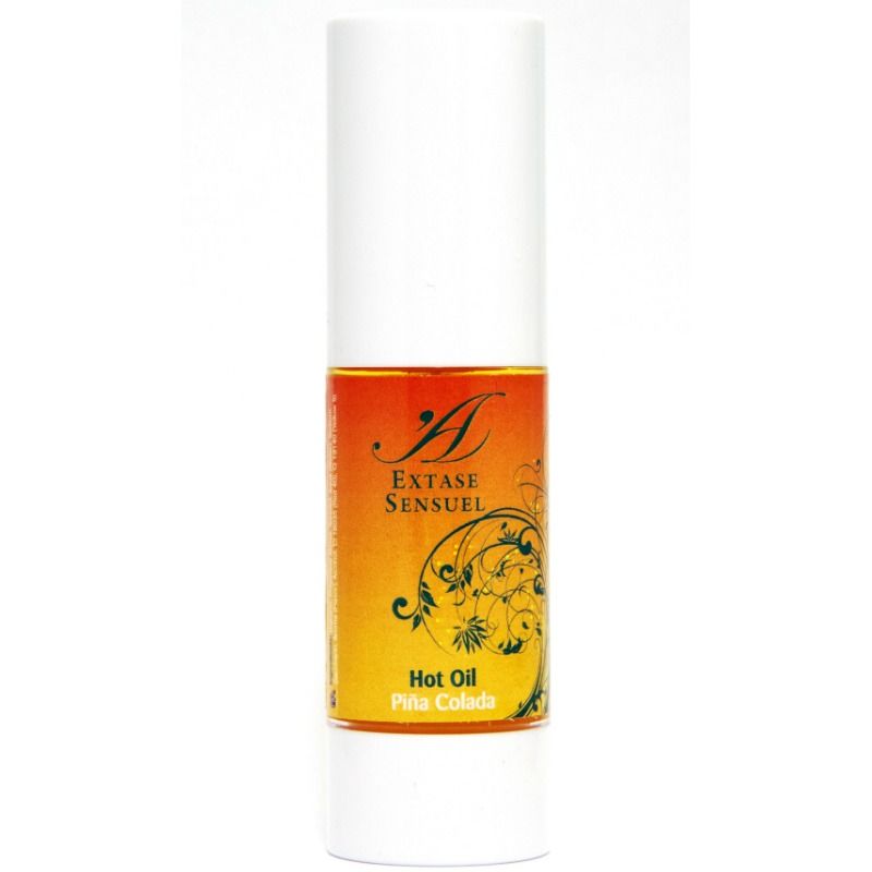 SENSUAL EXTASE - ACEITE ESTIMULANTE DE CALOR PIÑA COLADA 30 ML