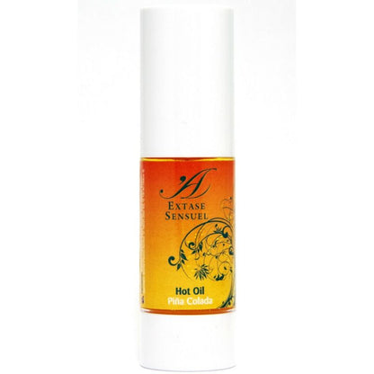 SENSUAL EXTASE - ACEITE ESTIMULANTE DE CALOR PIÑA COLADA 30 ML