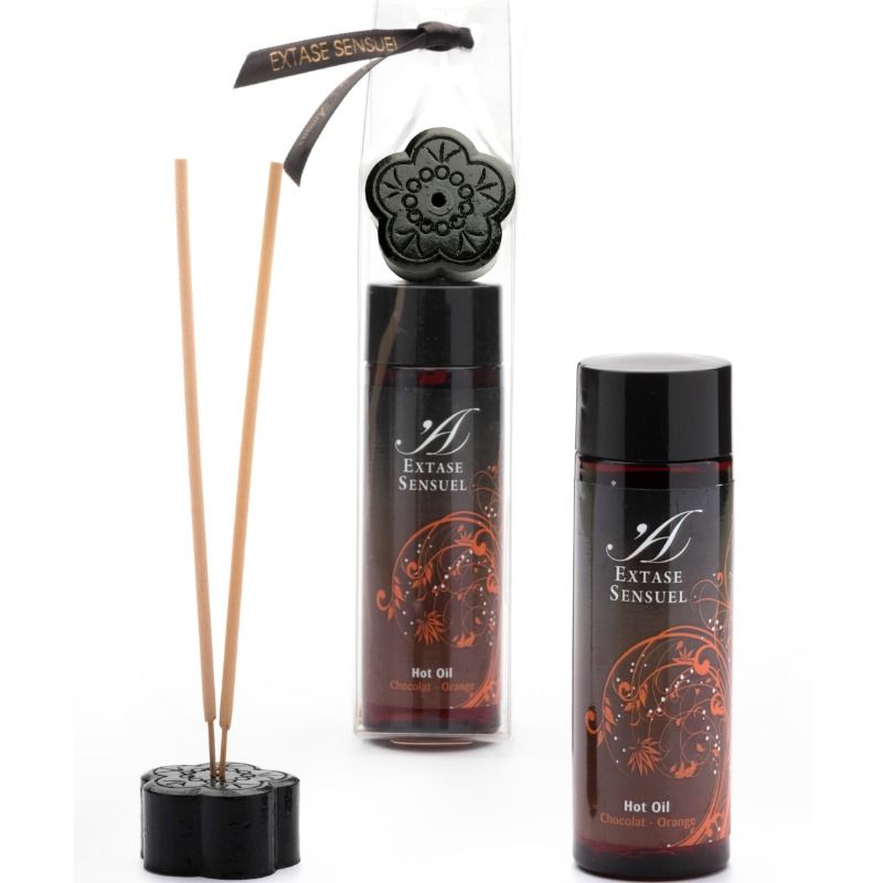 SENSUAL EXTASE - ACEITE ESTIMULANTE DE CHOCOLATE Y NARANJA 100 ML