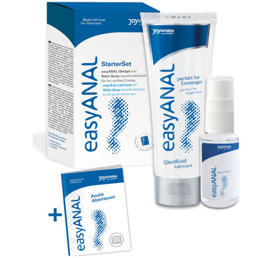 JOYDIVISION EASYANAL - SET DE INICIO LUBRICANTE + SPRAY RELAJADO