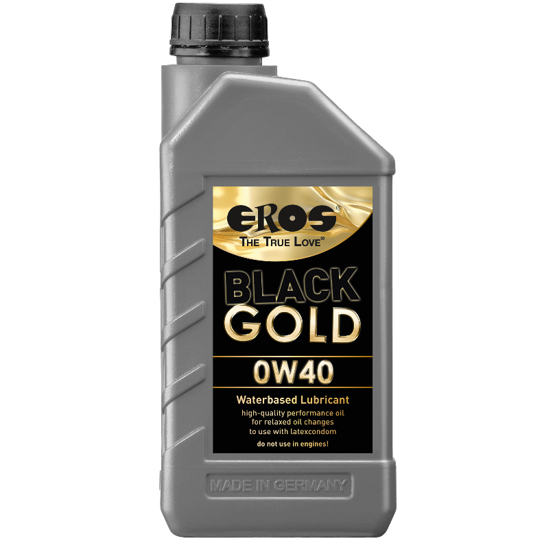 EROS - BLACK GOLD WATER BASED LUBRICANT 0W40 1000 ML