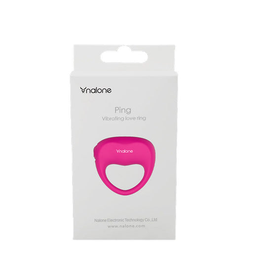 NALONE - PINK VIBRATING LOVE RING