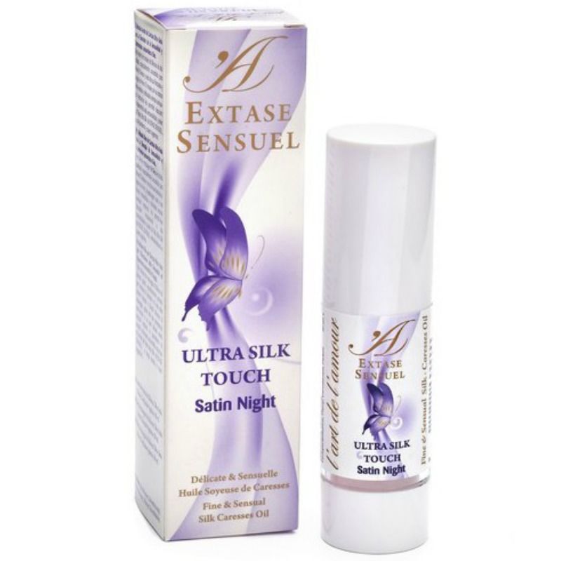 SENSUAL EXTASE - ACEITE DE MASAJE DE NOCHE SATÉN ULTRA SILK TOUCH