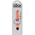 King Cock - Vibrador Realístico Stiffy 17.8 Cm Natural