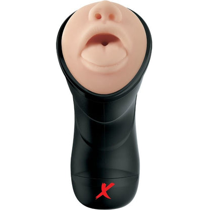 PDX ELITE - DEEP THROAT VIBRATOR STROKER